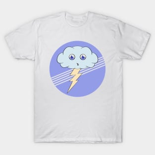 A worried cloud T-Shirt